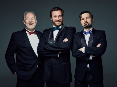 Билеты на Три русских баса. Песни из любимых кинофильмов (Дом музыки) / Концерт | Афиша | ИнфоТаймс