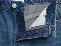 Джинсы Mom с высокой посадкой, Синий