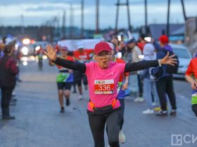 Около 700 участников. Впервые на Играх Манчаары провели массовый забег