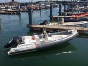 Лодка РИБ STORMLINE RIB680A