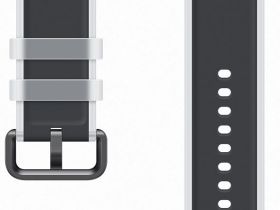 Ремешок Samsung Galaxy Watch9|Galaxy Watch8|Galaxy Watch8 Classic Misty Band, 20 мм, M/L черный