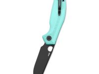 Складной нож Bestech Knives Angry Owl Aqua, сталь D2, рукоять G10