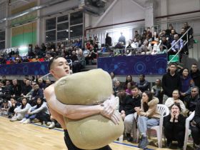 Впервые обладателем Кубка чемпиона по многоборью стал Тимофей Большаков