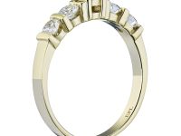 Классическое кольцо из желтого золота с бриллиантами э0301кц05150900