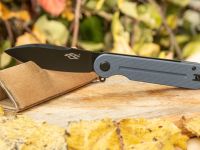 Нож складной Firebird by Ganzo FH922PT-GY, сталь D2, рукоять G10, серый