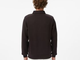 Мужская толстовка Lacoste с воротником-поло из хлопка
