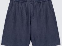 Шорты с эластичным поясом