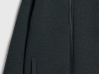 Бомбер на молнии, Серый