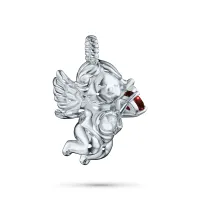 Подвеска из серебра с гранатом э0606пд12250368