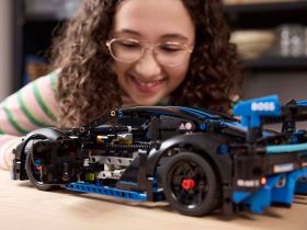 Technic 42176 Конструктор Гоночный автомобиль Porsche GT4 e-Performance