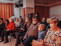 Малый зал в Гостином дворе