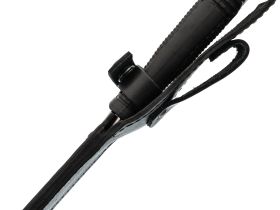 Походный нож Атаман, сталь D2, рукоять резина