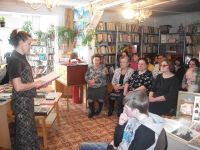 Библиотека села Талого