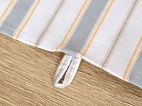 Полотенце Мимоза/Mimosa, серое