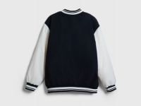 Бомбер для мальчиков, Черный