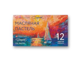 Набор пастели масляной "Сонет", 12 цветов
