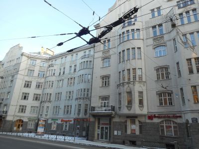 Доходный дом К.М. Соколовского (2 лицевых дома и 5 флигелей)