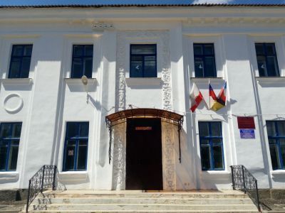 Библиотека № 31 с. Безымянного