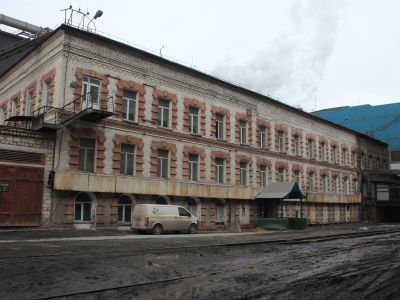 Бывшее здание огнеупорного цеха