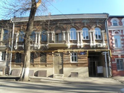 Жилой дом К.Н. Руденького, 1895 г.