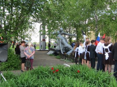 Братская могила советских воинов, погибших в годы Великой Отечественной войны