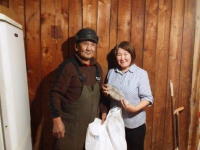 Работники ГУП «ЖКХ РС(Я)» из села Сымах помогли семье участника СВО