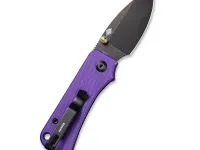 Складной нож CIVIVI Baby Banter, сталь Nitro-V, рукоять G10, фиолетовый