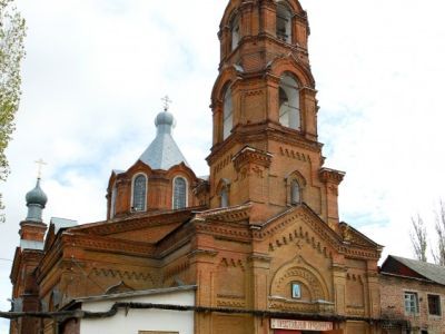 Церковь Казанская (т.н. Никольская)