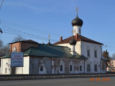 Казанская церковь