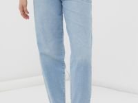 Джинсы mom fit женские