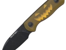 Фиксированный нож Kizer Drop BearFix Halloween, сталь 14C28N, рукоять Ultem, ограниченное издание