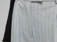 Прямые брюки в полоску