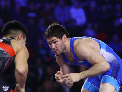 Борец Виктор Рассадин: «Я готовлюсь ко второй Олимпиаде»