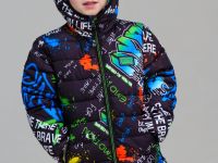 Куртка текстильная с полиуретановым покрытием для мальчиков