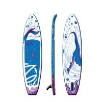 Надувная доска для SUP-бординга ZAP SEA WHALE 11 FUSION