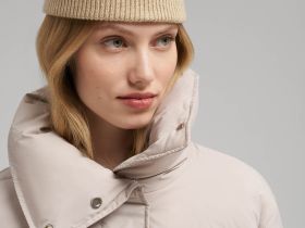 Куртка с искусственным утеплителем и водоотталкивающей пропиткой