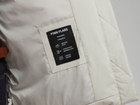 Пуховик с натуральным пухом