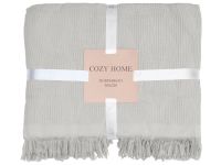 Покрывало Вафля/Cialda, серое