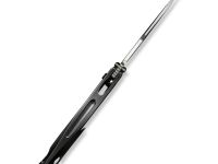 Складной нож WE Knife Tighe Down, сталь M390, рукоять титан/карбон, черный