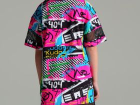 Платье трикотажное для девочек