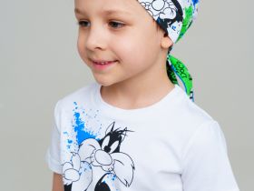 Бандана трикотажная для мальчиков, 2 шт в комплекте