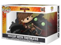 81181 Фигурка Deluxe HTTYD: Hiccup w/Toothless