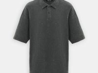 Оверсайз поло из хлопка