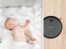 Умный робот-пылесос REDMOND RV-R650S WiFi