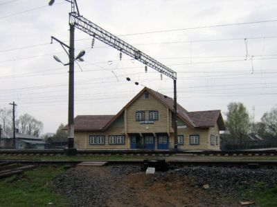Пассажирский вокзал железнодорожной станции Керженец