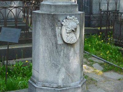 Могила Шубина Ф.И. (1740-1805), скульптора