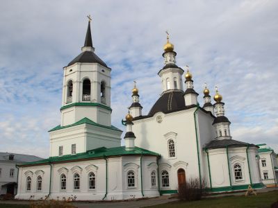 Церковь Казанская