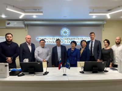 Комиссия Минздрава России высоко оценила работу якутских медиков по челюстно-лицевой хирургии