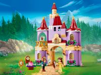 Disney 43289 Конструктор Зачарованный замок Белль и Чудовища