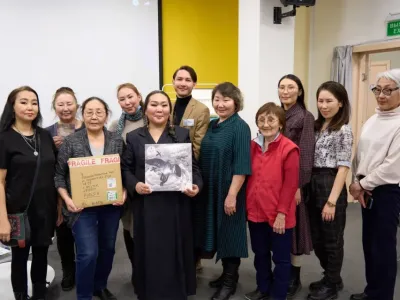 В Smart-библиотеке Якутска стартовал проект с винтажным названием – “VINIL-Story”